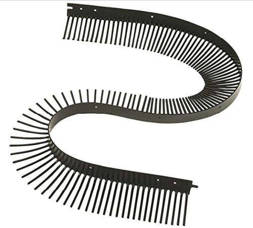 Eaves Comb Filler - Bird Comb - Roof Felt Protection - Tile Gap Filler - 1m Length