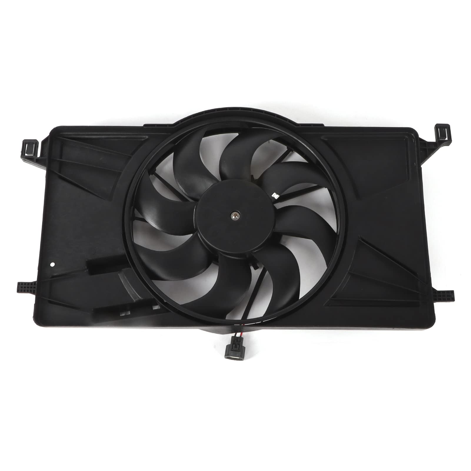 Engine Cooling Fan, High Working Efficiency BV6Z8C607K Reliable Replacement for Ford Focus Electric Hatchback 4‑Door 2018 for Car