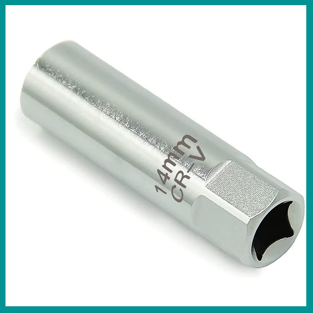 14mm 12 Punti Presa Candela Strumento Di Rimozione Tappo Parete