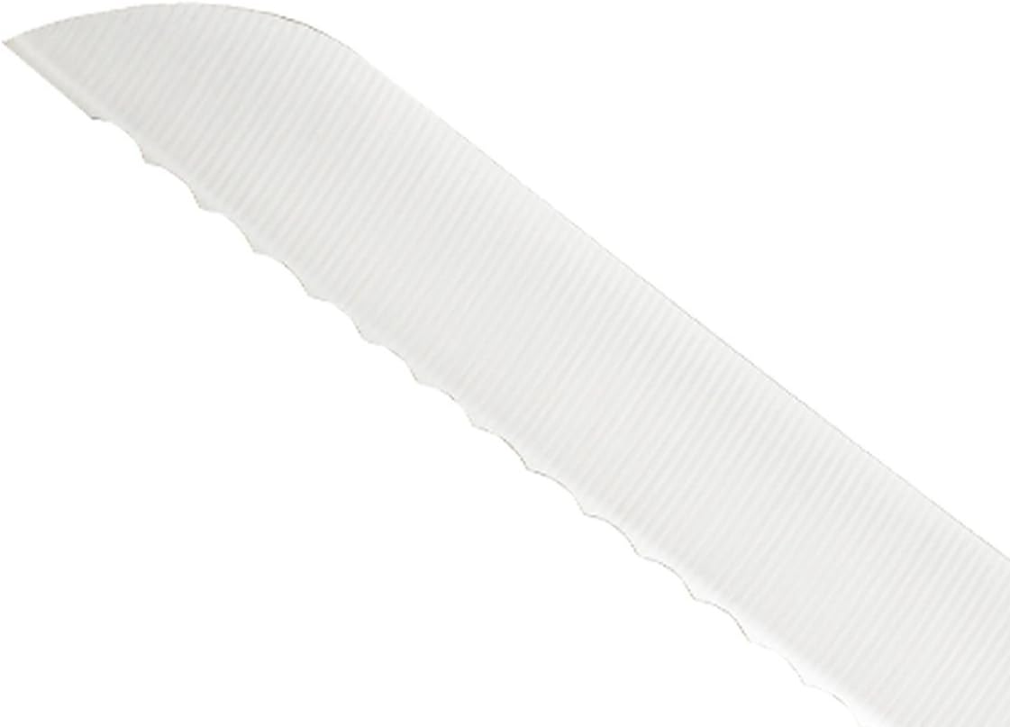 Mercer Culinary M22508 Millennia Black Handle, 8-Inch Wavy Edge, Bread Knife - Image 2