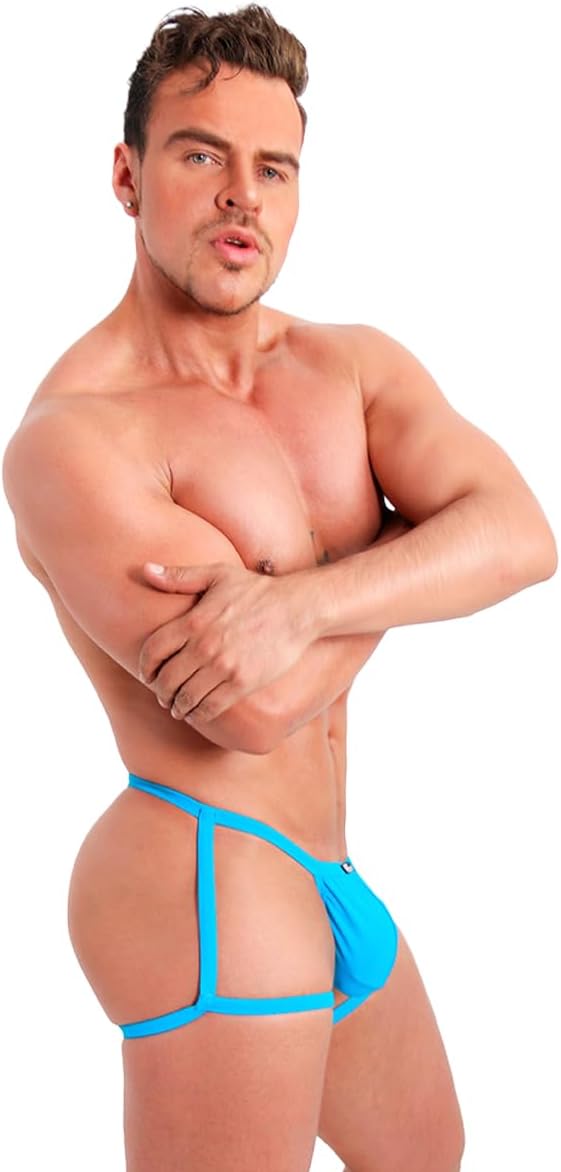 Jockstrap Silhouette (XL) Blue