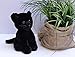 Plushland Black Panther Stuffed Animal – Realistic Plush Panther for Kids and Adults – 10 Inches.