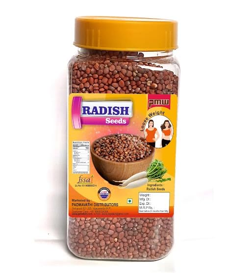 Pmw - Radish Seeds - Jar Pack - Mullangi - Mooli Ke Beej - Natural & Organic - 250 Grams (B079MFPJD1) Amazon Price History, Amazon Price Tracker
