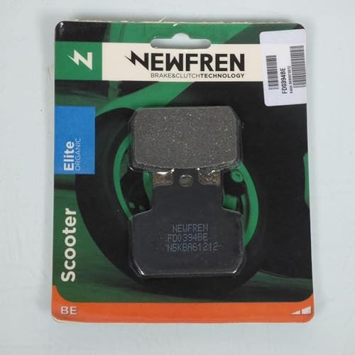 Newfren Brake Pad for Piaggio 500 Beverly 4T LC 2005 to 2012 Scooter 647400
