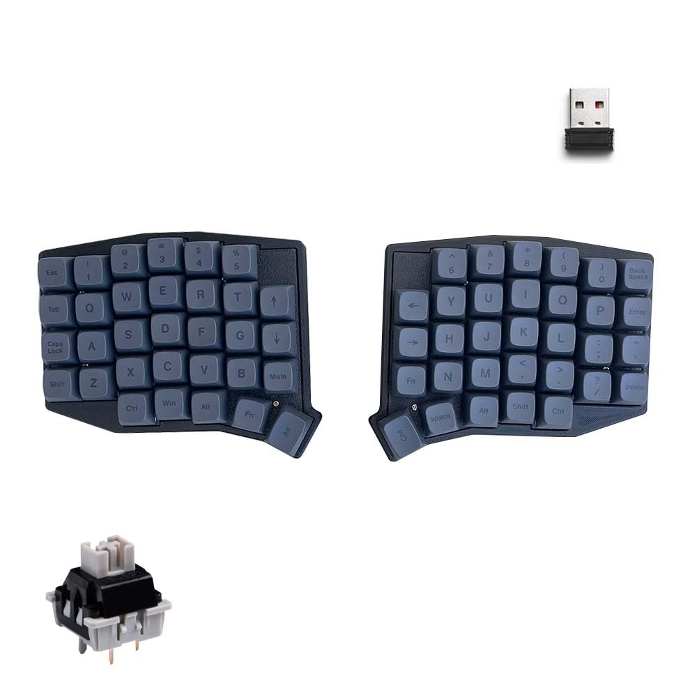 Amazon.com: SZRKBDㅤ Sofle Ergonomic Split MX Mechanical Keyboard
