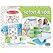 Melissa & Doug Love Your Look - Salon & Spa Play Set, 16pieces of pretend salon and spa toy products