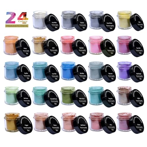 Mica Powder for Epoxy Resin, Mica Pigment Powder for Soap Making,...