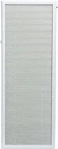 ODL Add On Blinds for Raised Frame Doors - Home Improvement - Easy to Install, Use and Maintain - Innovative Window Shades Behind The Tempered Safety Glass Panels (24" x 66")