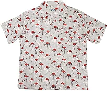 Amazon.co.jp: (ショット)Schott ハワイアンシャツ FLAMING