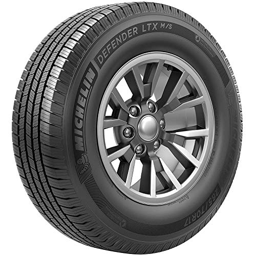 MICHELIN Defender LTX M/S All Season Radial Car Tire for Light Trucks, SUVs and Crossovers, 235/55R19/XL 105H #1