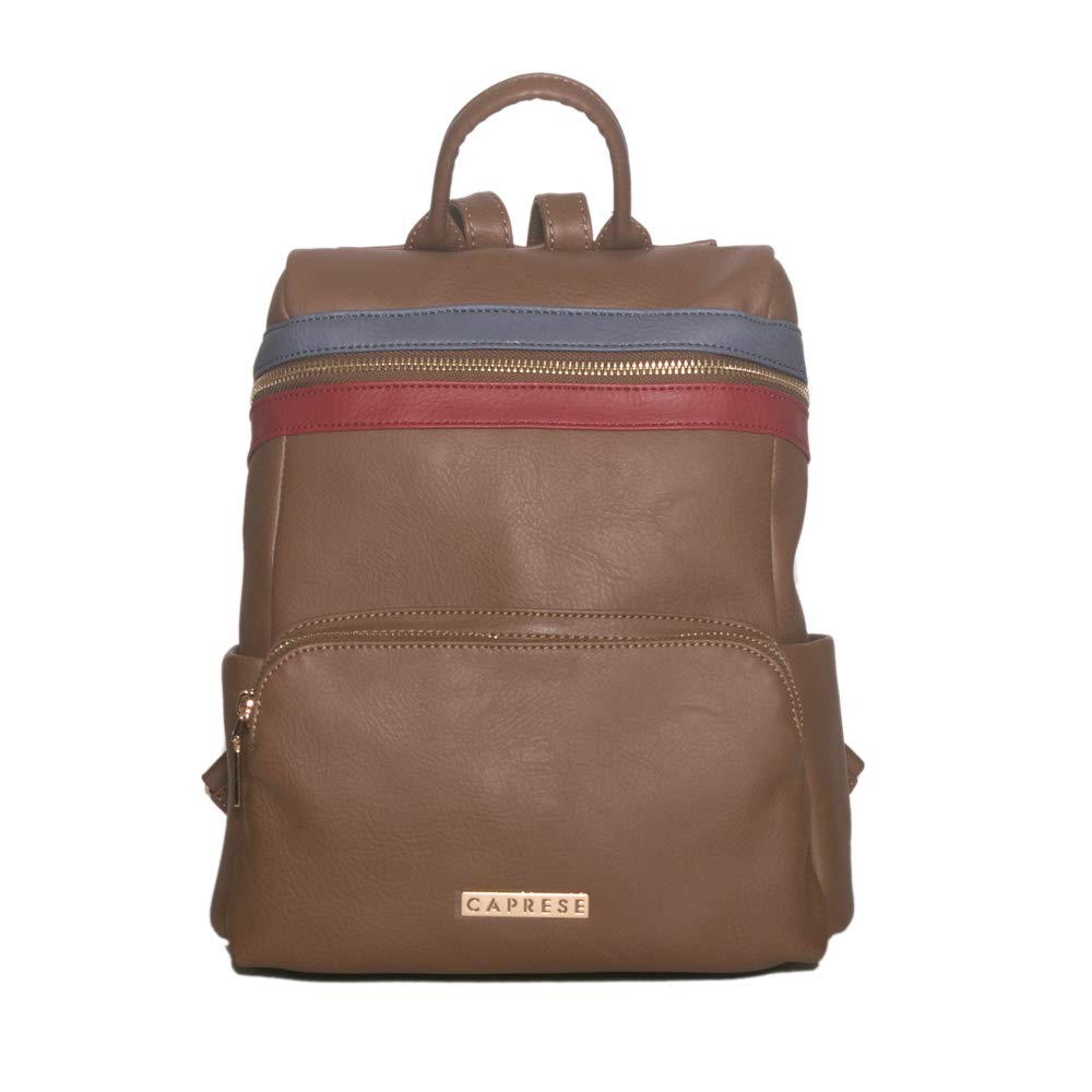 Caprese Brigetta Womens Shoulder Bag (Brown) (B07GYSNHZG) Amazon Price History, Amazon Price Tracker