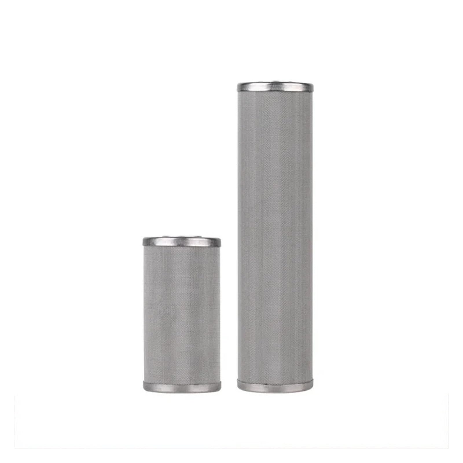 Piezas De Repuesto De Elemento De Filtro De Agua Lavable, Vela De Filtro Purificador De Agua Resistente A Altas Temperaturas, Acero Inoxidable De 5/10/20"(20inch-20microns)