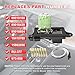 FAERSI 89019100 HVAC Fan Blower Motor Resistor Kit with Harness Replacement for 2002-2009 Chevy Trailblazer GMC Envoy, 2004-2007 Buick Rainier, 2002-2006 GMC Envoy XL, 2003-2008 Isuzu Ascender