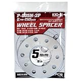 KYO-EI(協永産業) 外径φ150mmホイールスペーサー 5H PCD114.3/120 厚さ5mm 2枚セット P-005N-2P