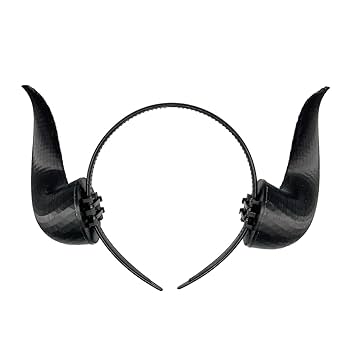 Amazon.co.jp: [newcom] 悪魔の角 6型 ハロウィン コスプレ 仮装