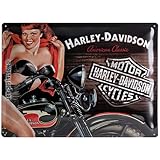 Als schöne Alternative zu normalen Postern bringt dieses Schild tollen Retro Flair in die Wohnung.