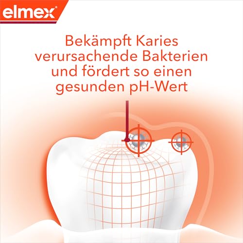 7. Bild von elmex Zahnpasta Kariesschutz Professional 75 ml – medizinische Zahnreinigung für hochwirksamen Kariesschutz – mit patentiertem Zuckersäuren-Neutralisator