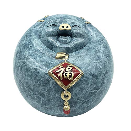 Statue de cochon en cuivre WXKAGF pour meubler un buffet vide avec style et originalité