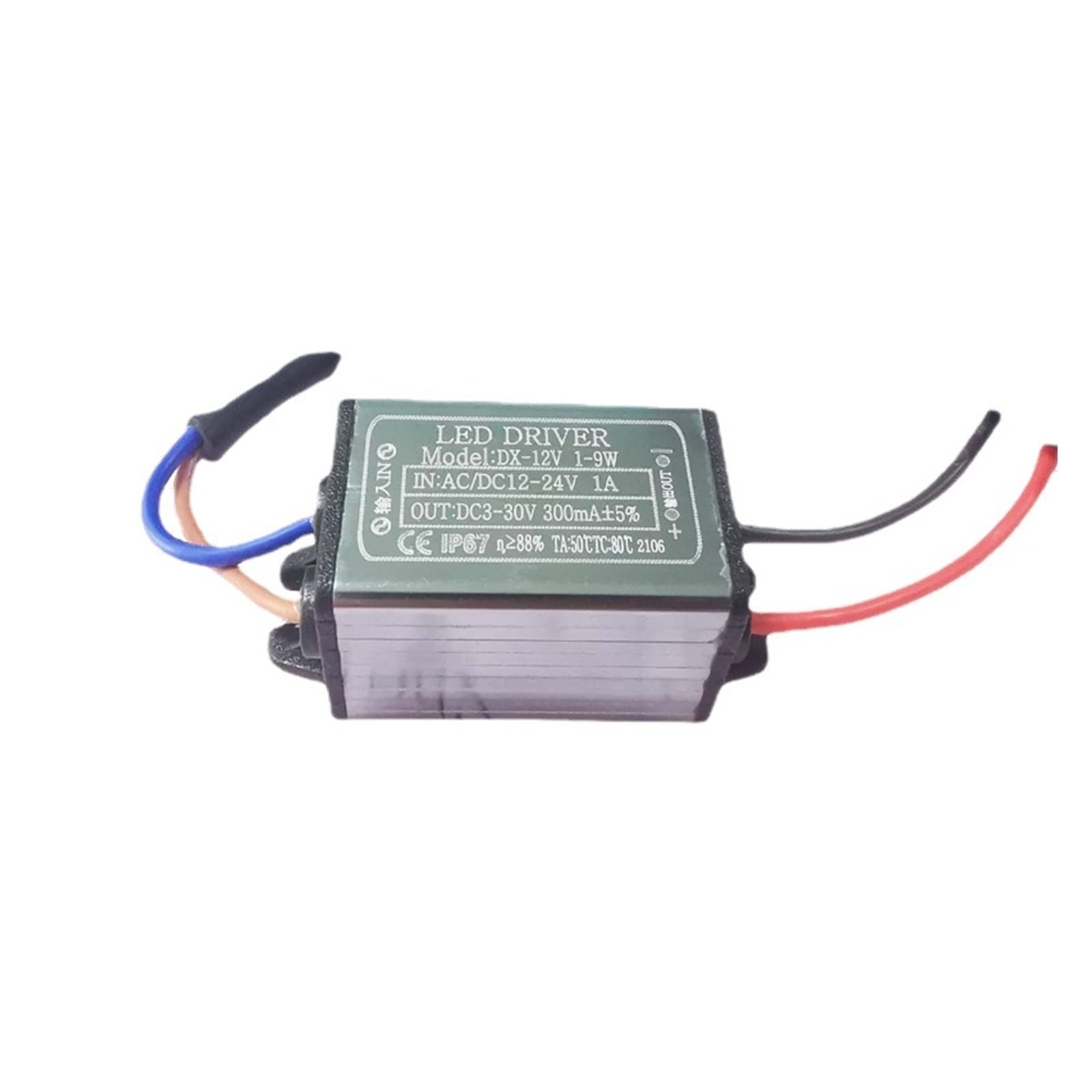 Alimentation LED AC/DC 12-24 V, Basse Tension, étanche, Courant Constant, Garantie de Trois Ans