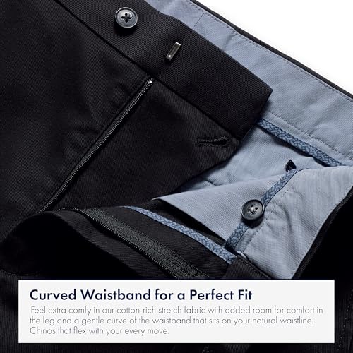 Chinos for Men – Non-Iron Slim Fit Cotton Casual Pants for Men4
