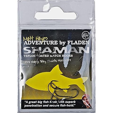 FLADEN Matt Hayes SHAMAN Teflon Fishing Hooks Cover