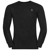Odlo Intimo termico per uomo Active Warm a maniche lunghe I Maglia termica I Intimo
