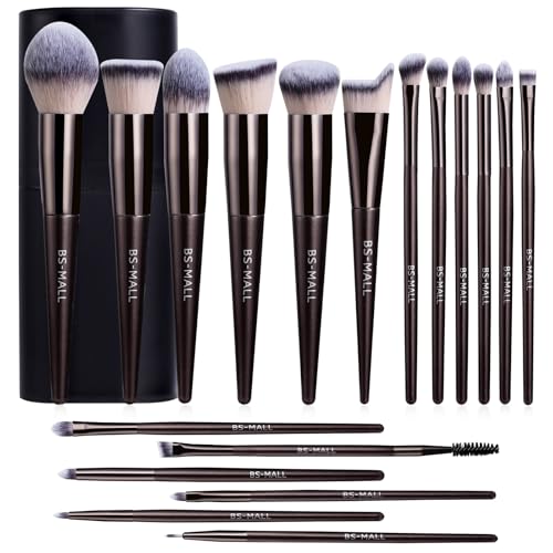 BS-MALL Makeup Brush Set 18 Pcs