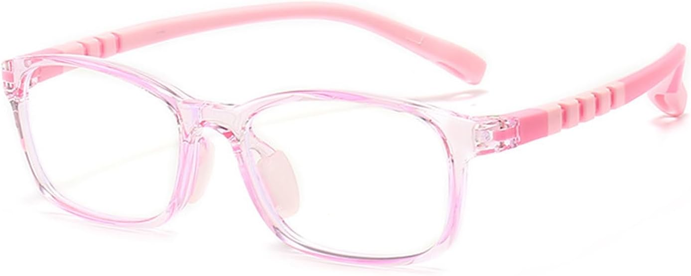 Kids Eyeglasses Clear Lens Children Eyewear Student Glasses Frame For Girls