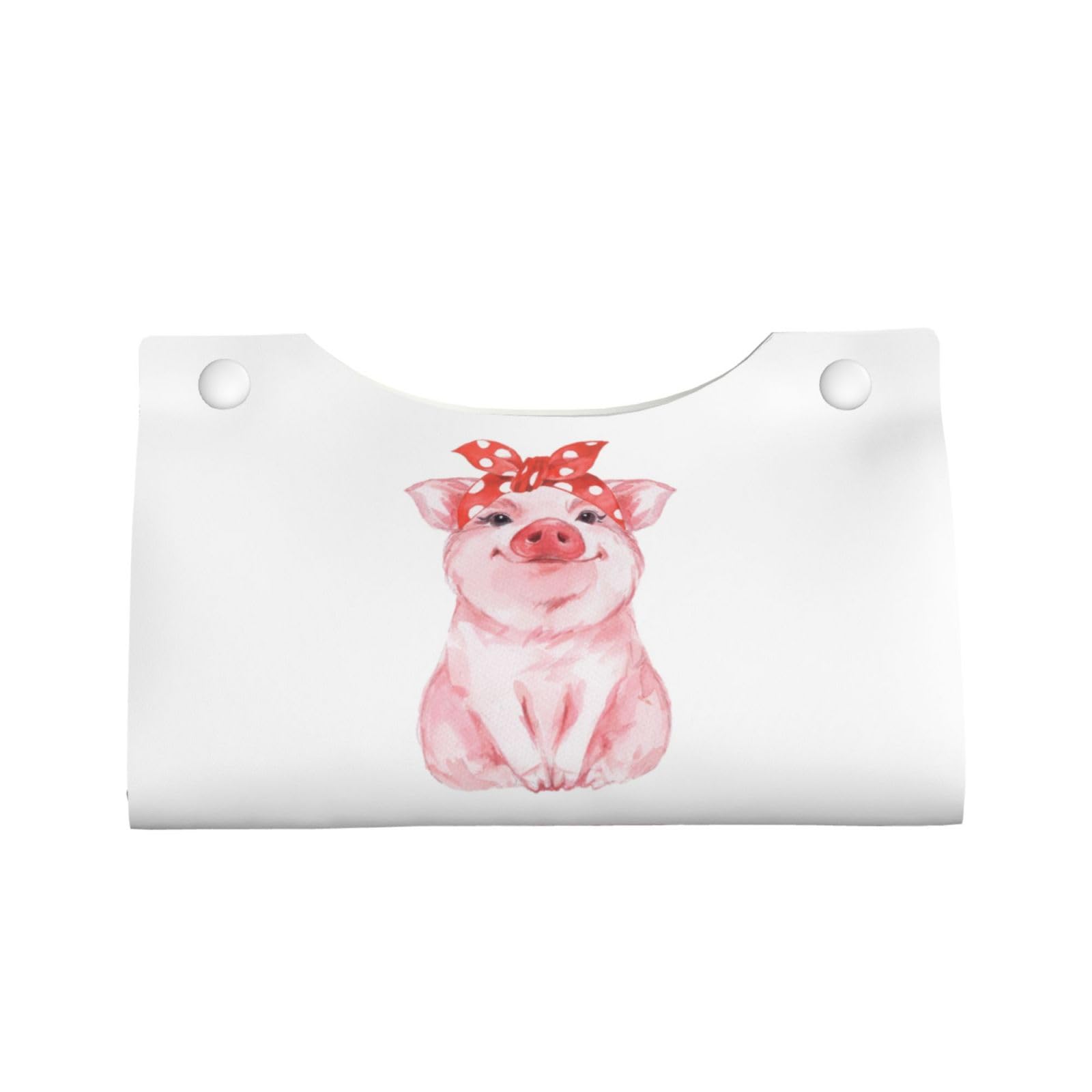 Amazon｜面白い 豚 ブタ ティッシュケース おしゃれ カバー ティッシュ