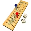 Solid Wood Brain Teasers - 7 Different Brain Busters