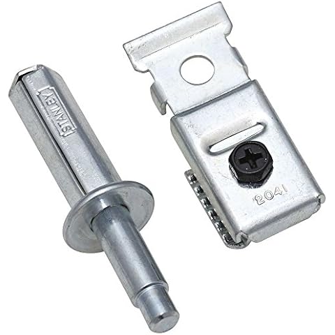 National Hardware N344-929 Folding Door Upper Pivot, Zinc Plated, 0 Cover