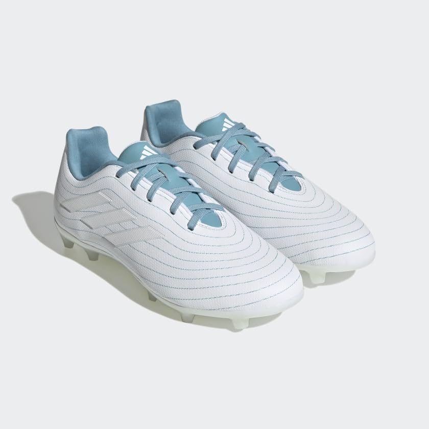 adidas COPA Pure.3 FG J Kids', White, Size 11.5K4