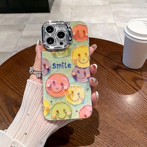 Roemary Smile Case for iPhone 12 Pro Max Cover