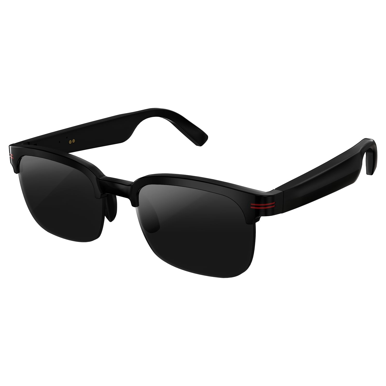 Smart Glasses for Men Women Smart Sunglasses with Earbuds Bluetooth Wireless Audio Built-in Speakers Microphone Answer Make Calls