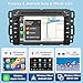 NVGOTEV Android 14 Replacement Radio Stereo for Chevy Silverado/GMC Sierra/Buick/Chevrolet, Apply Carplay Andriod Auto 7 Inch Head Unit with GPS Navigation Bluetooth WiFi SWC 4G RAM 64GB ROM