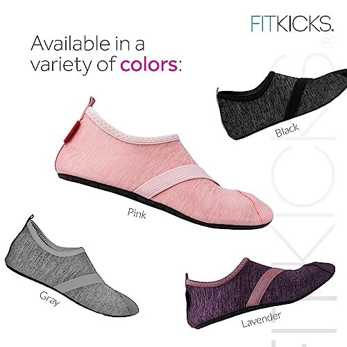 Image of FITKICKS Original Women's Foldable Active Lifestyle Minimalist Footwear Barefoot Yoga Sporty Water Shoes