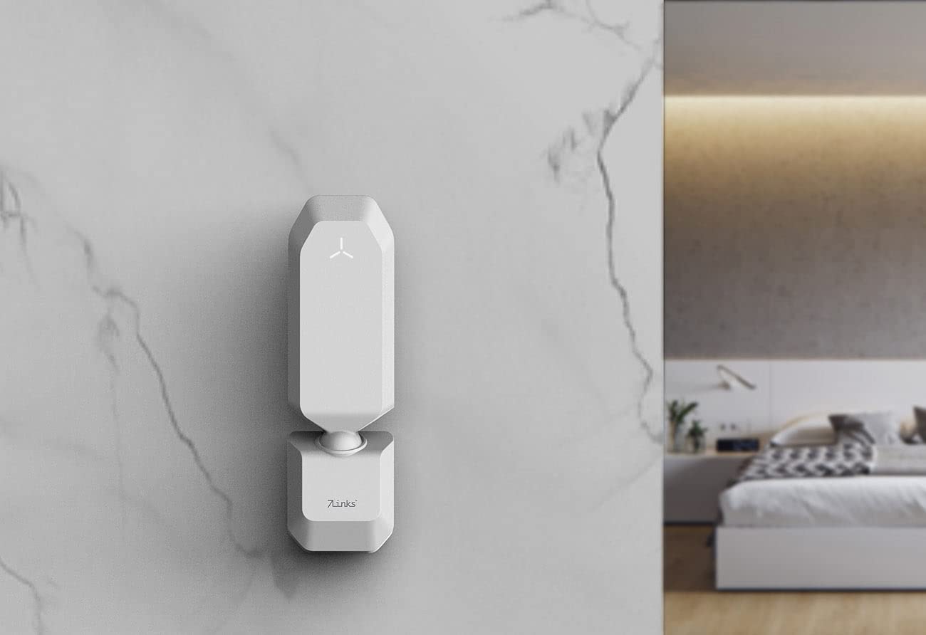 7links Komapkter WLAN-Repeater: 3er-Set WLAN-Repeater mit ausrichtbarer Antenne, App, 300 Mbit/s (MIMO-Antenne, für den Innenbereich, Verstärker Steckdose)