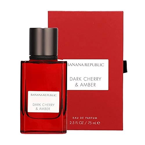 BANANA REPUBLIC Icon Dark Cherry & Amber Eau de Parfum en aerosol para mujer, 2.5 onzas BANANA REPUBLIC Icon Dark Cherry & Amber Eau de Parfum en aerosol para mujer, 2.5 onzas