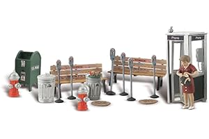 Woodland Scenics O Scale Street Accessories