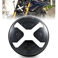 スポーツスター　XL1200 XL883 ノーマルヘッドライト Amazon | MOVOTOR スポーツスター ヘッドライト DRL付き Hi/Lo