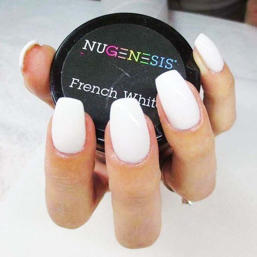 Nugenesis Dipping Powder - French White 4oz.