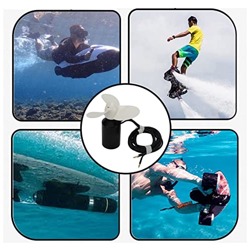 VGEBY 65111 DC Motor impermeable Cepillos Motor de accionamiento eléctrico IP68 160KV 3000W para propulsor tabla de surf