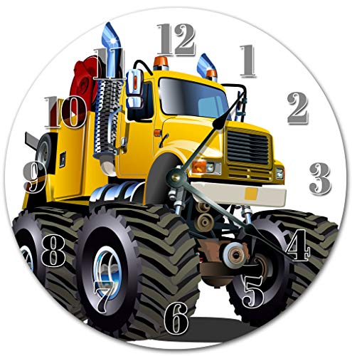 Reloj de Pared Gigante 10.5" para Niños