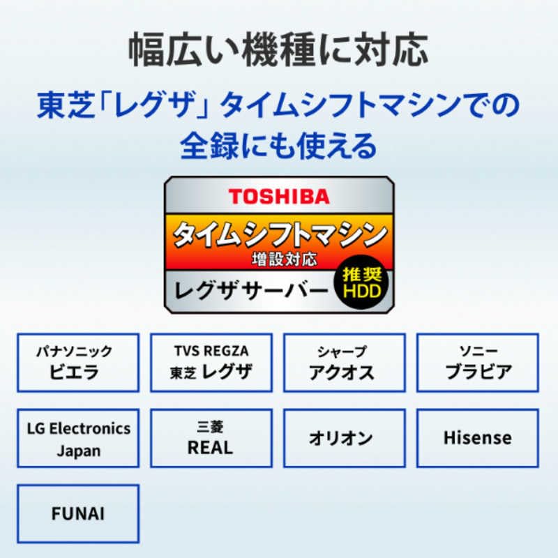 アイ・オー・データ パナソニック推奨録画用ハードディスク AVHD-AS4 4TB
