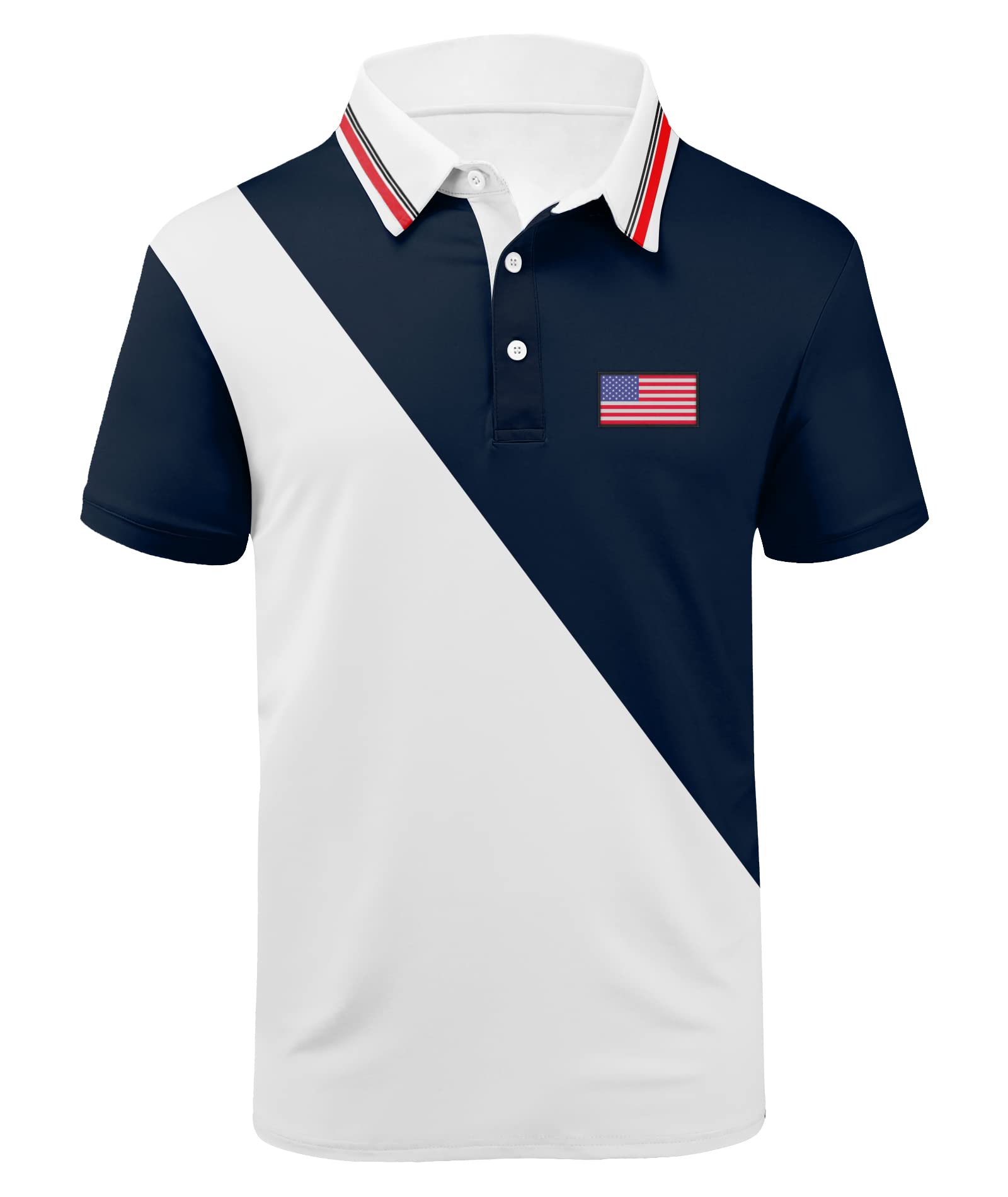 ZITY Golf Polo Shirts for Men Short Sleeve Athletic Tennis T-Shirt