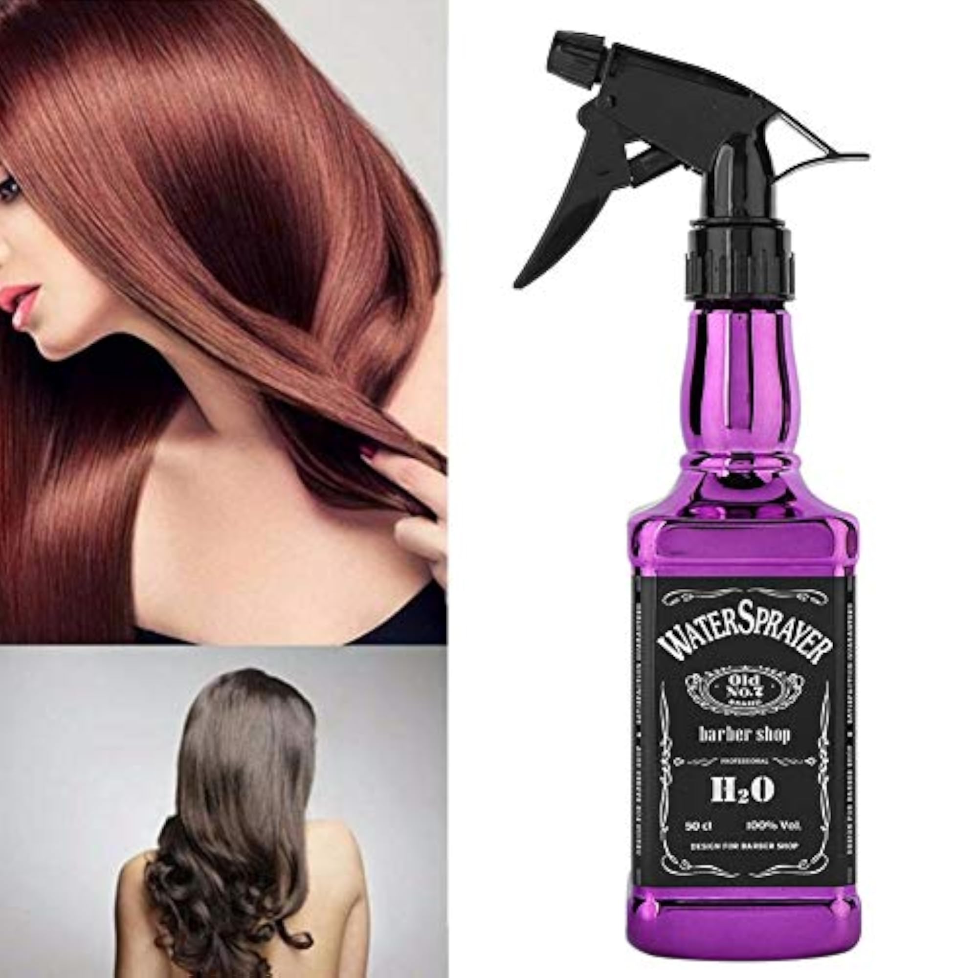 Durable Barber Spray Bottle for Home Use, 500ml