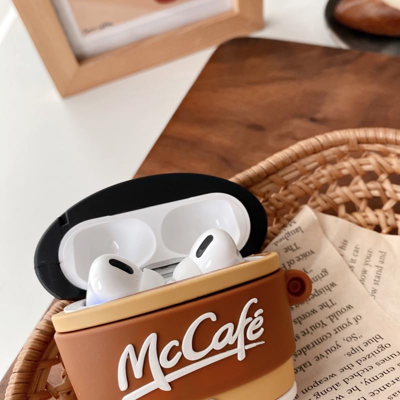 Amazon | 対応AirPods3用の ケース 第3世代 マクドナルド コーヒー