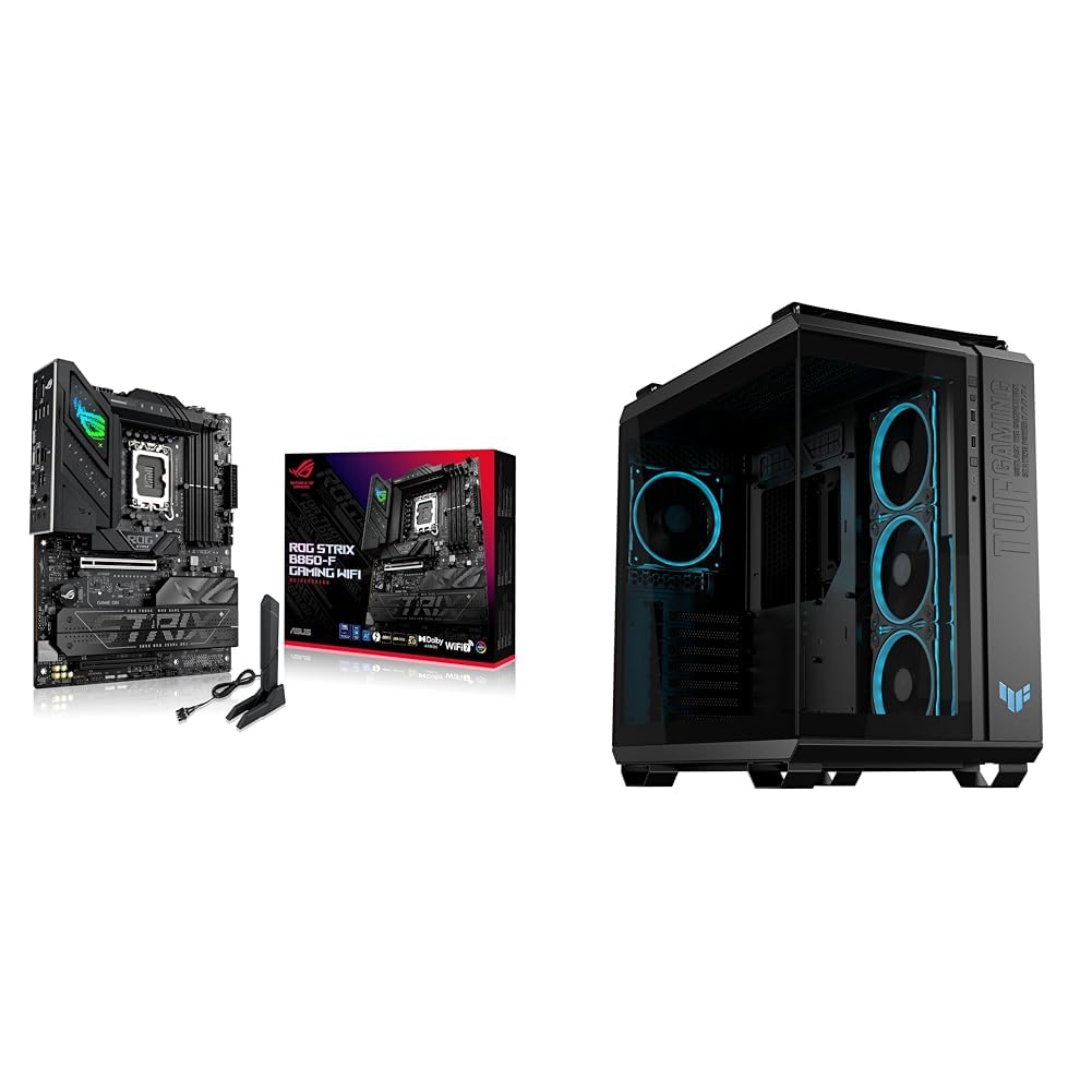 ASUS ROG STRIX B860 + TUF GT502 Chassis Bundle