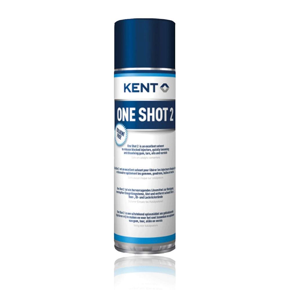 KENT Nettoyant injecteur One Shot 2-500 ml