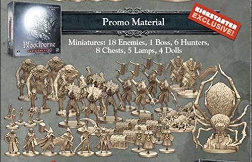 Amazon | Bloodborne The Board Game ブラッドムーン 拡張ボックス